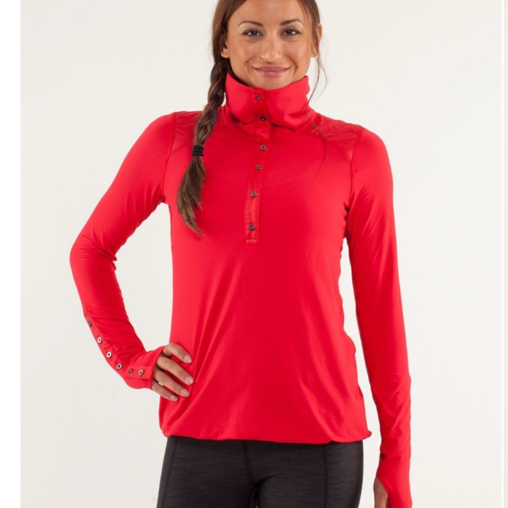 Lululemon Pedal Power Long sleeve, size 6